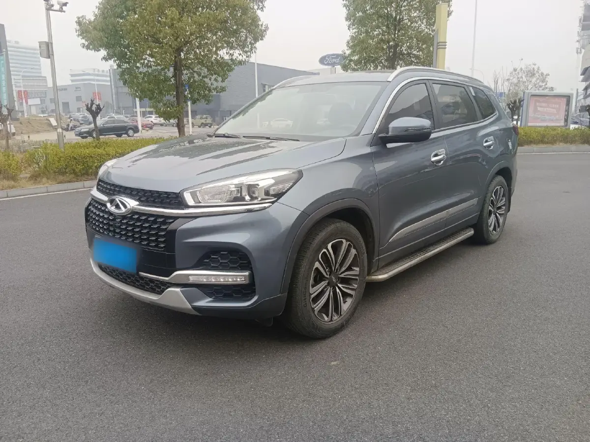 2018 Chery Tiggo 8 1.5T 147HP L4 6DCT