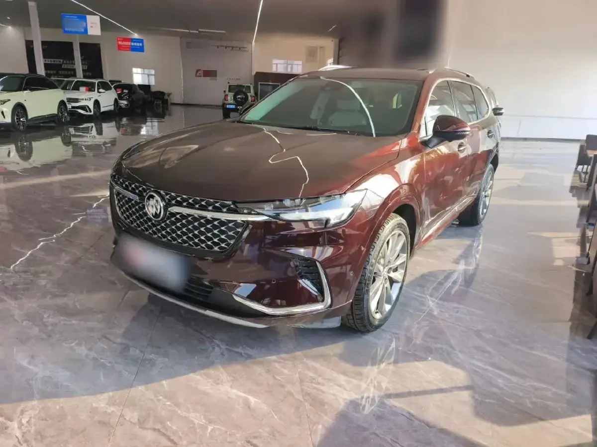 2021 Buick Envision 2.0T 237HP L4 9AT