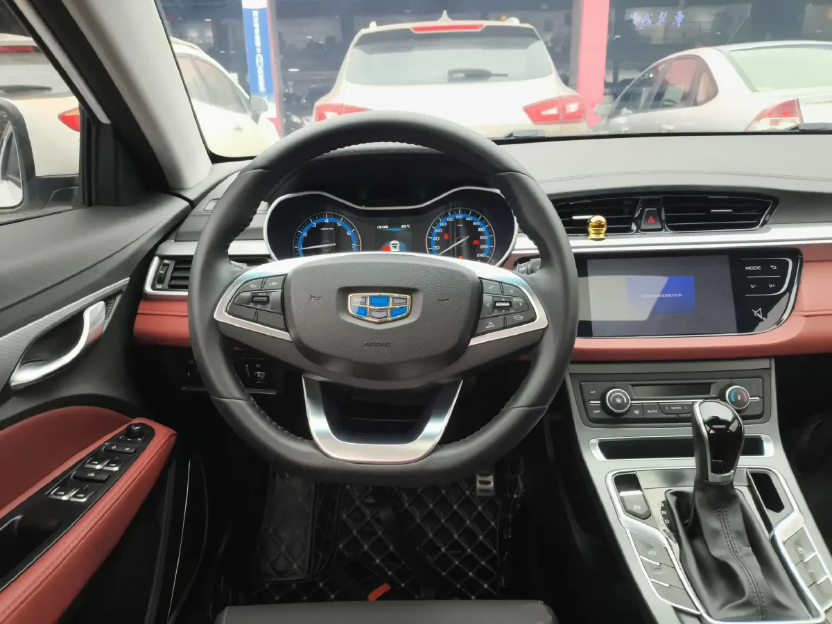 2019 Geely Vision S1 1.5L 109HP L4 CVT,autocango,china used car exporter,china ev exporter,chinese used car exporter,chinese used ev exporter