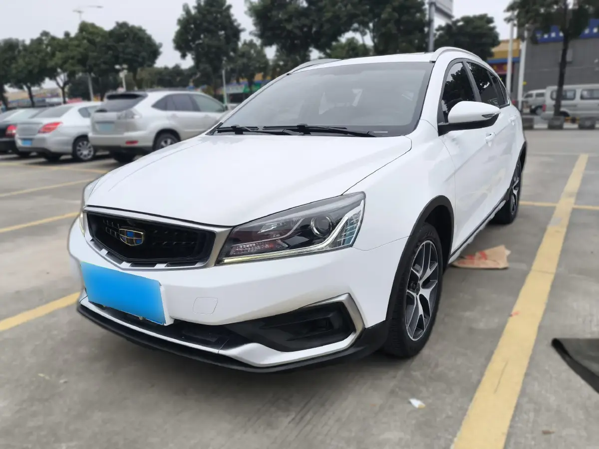 2019 Geely Vision S1 1.5L 109HP L4 CVT
