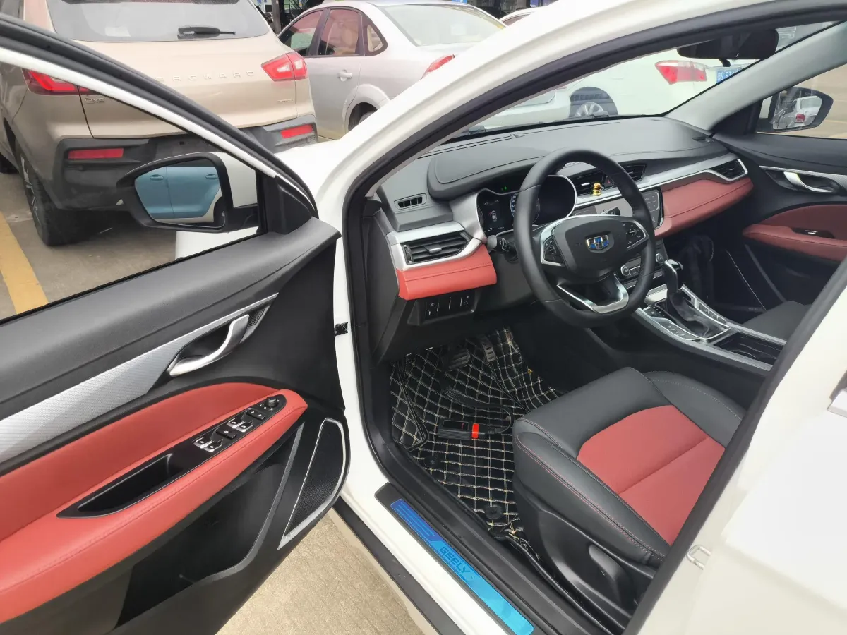 2019 Geely Vision S1 1.5L 109HP L4 CVT,autocango,china used car exporter,china ev exporter,chinese used car exporter,chinese used ev exporter