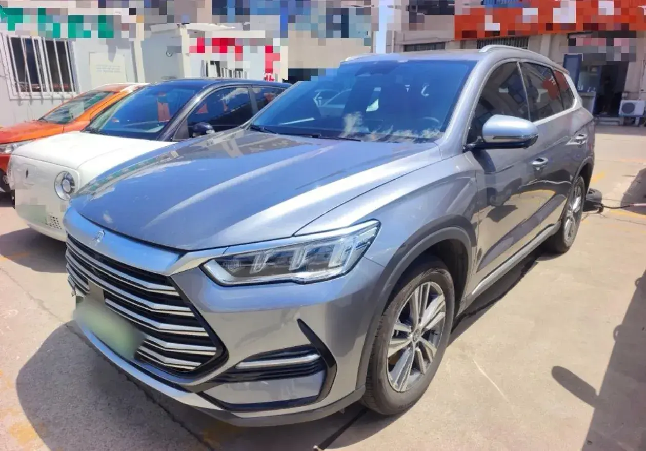 2022 BYD Song Pro 1.5L 110HP L4 E-CVT PHEV 8.3KWH