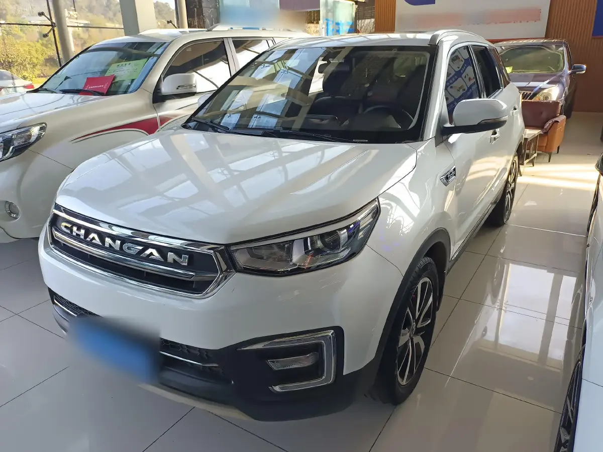 2017 ChangAn CS55 1.5T 156HP L4 6MT