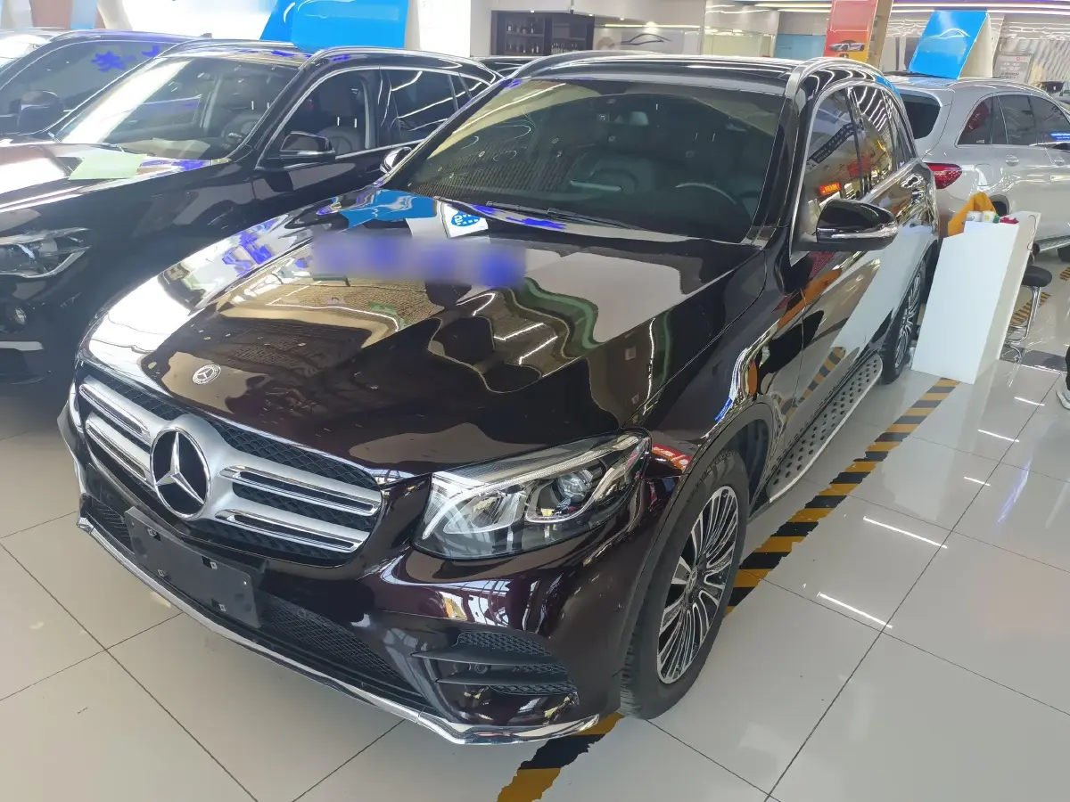 2019 Mercedes-Benz GLC Class 2.0T 211HP L4 9AT
