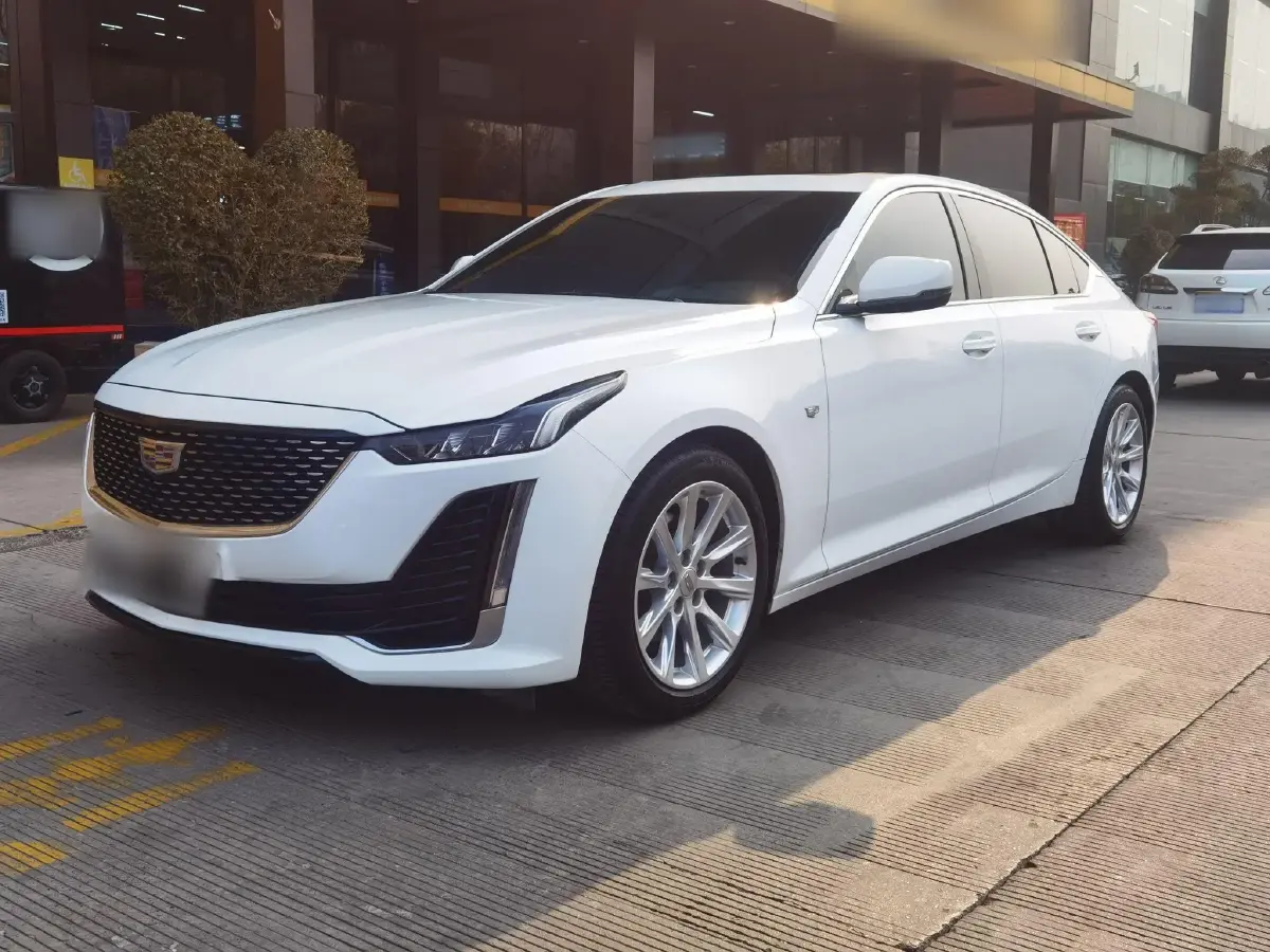 2020 Cadillac CT5 2.0T 237HP L4 10AT