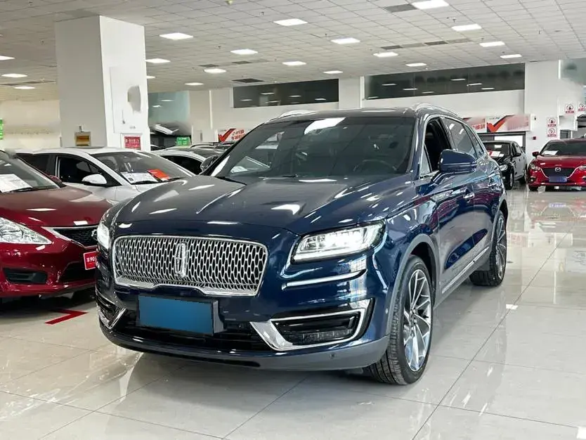 2019 Lincoln Nautilus 2.7T 322HP V6 8AT