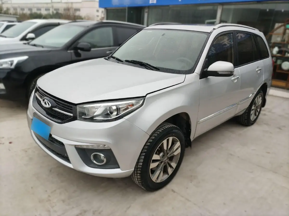 2016 Chery Tiggo 3 1.6L 126HP L4 5MT