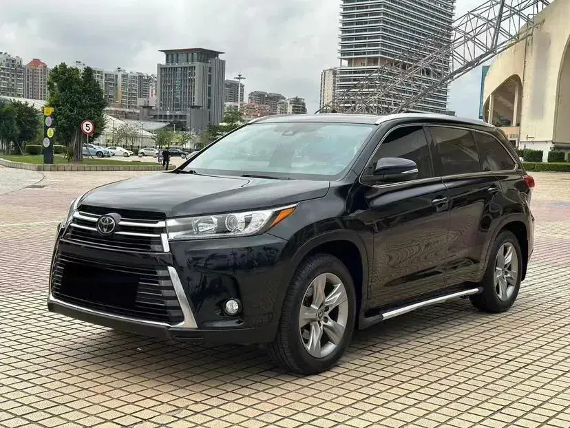 2018 Toyota Highlander 2.0T 220HP L4 6AT