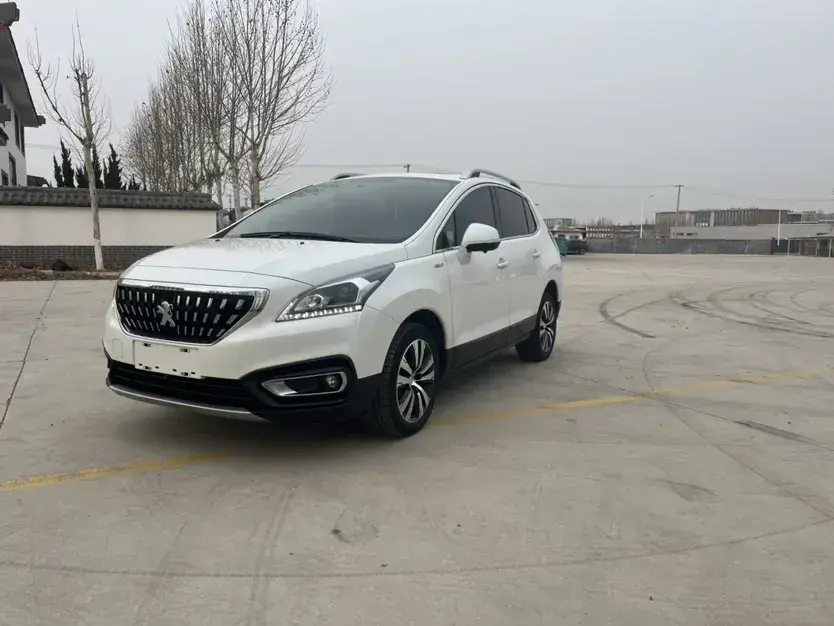 2019 Peugeot 3008 1.6T 167HP L4 6AT