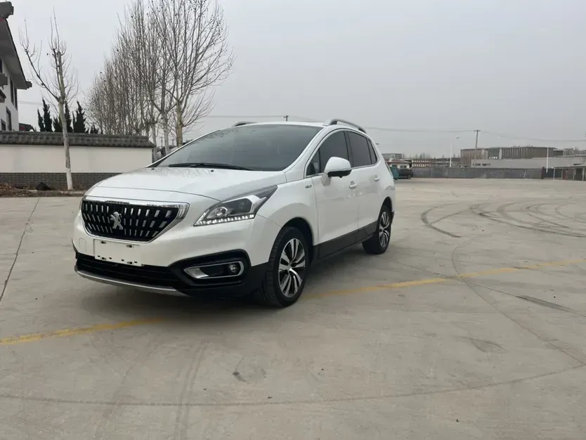 2019 Peugeot 3008 1.6T 167HP L4 6AT,autocango,china used car exporter,china ev exporter,chinese used car exporter,chinese used ev exporter