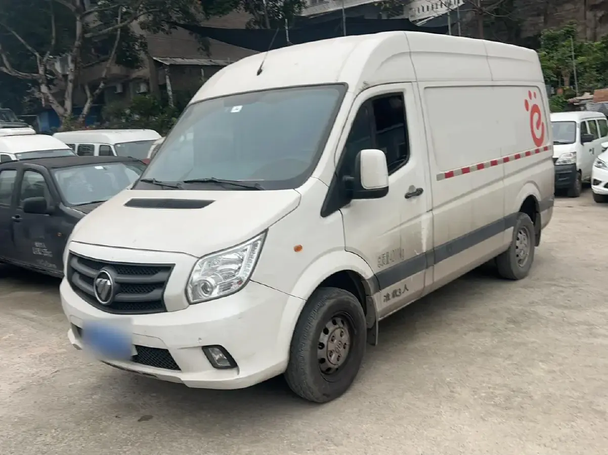 2022 Foton TuYaNuo 2.0T 150HP L4 6MT