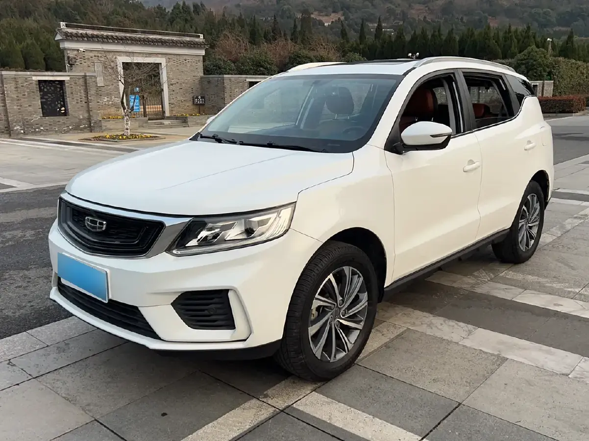 2020 Geely Vision X6 1.4T 141HP L4 CVT