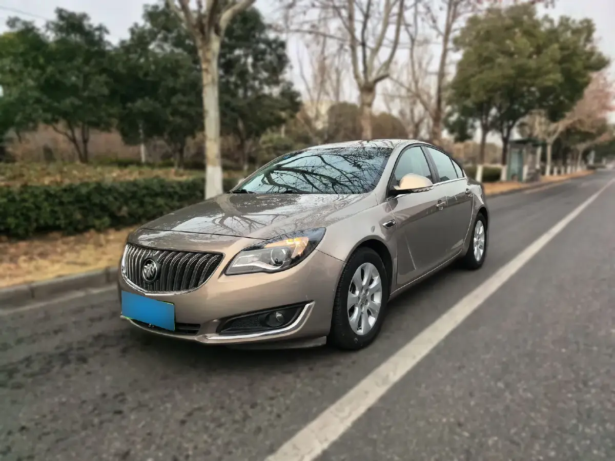 2015 Buick Regal 1.6T 184HP L4 6AT