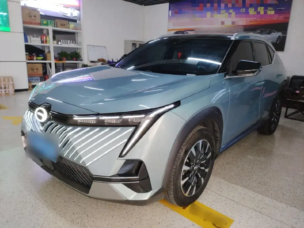 2022 GAC Trumpchi Emkoo 2.0L 140HP L4 2DHT Hybrid