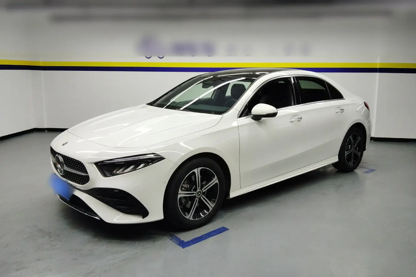 2023 Mercedes-Benz A Class 1.3T 163HP L4 7DCT