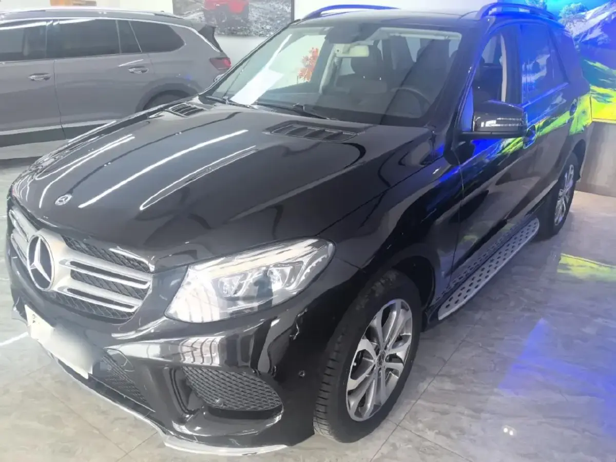 2017 Mercedes-Benz GLE Class 3.0T 272HP V6 9AT