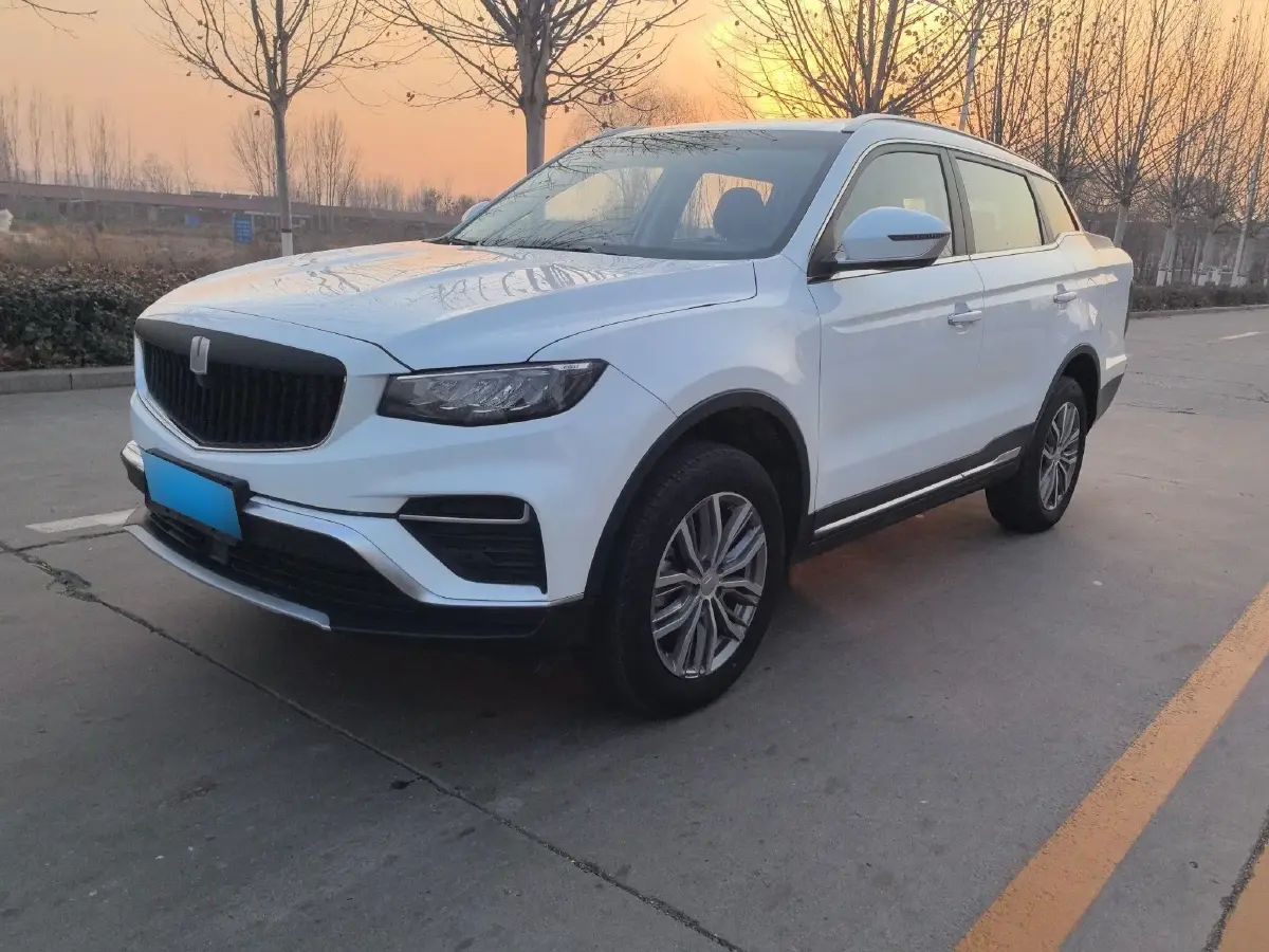 2021 YuanChen FX 1.8T 184HP L4 7DCT
