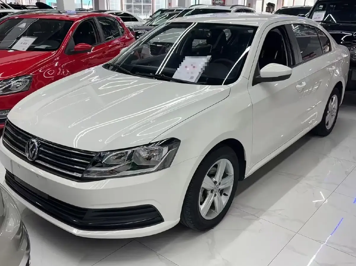 2017 Volkswagen Lavida 1.6L 110HP L4 6AT
