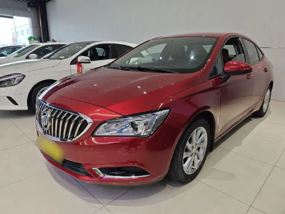 2015 Buick Verano 1.5L 118HP L4 6AT