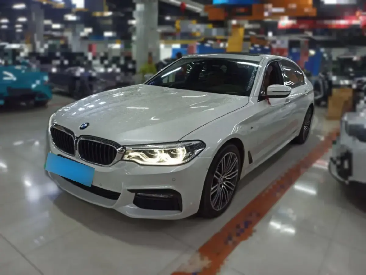 2018 BMW 5 Series 2.0T 252HP L4 8AT