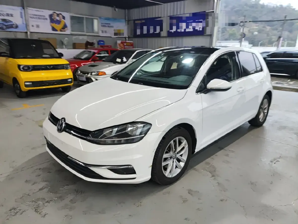 2018 Volkswagen Golf 1.4T 131HP L4 7DCT