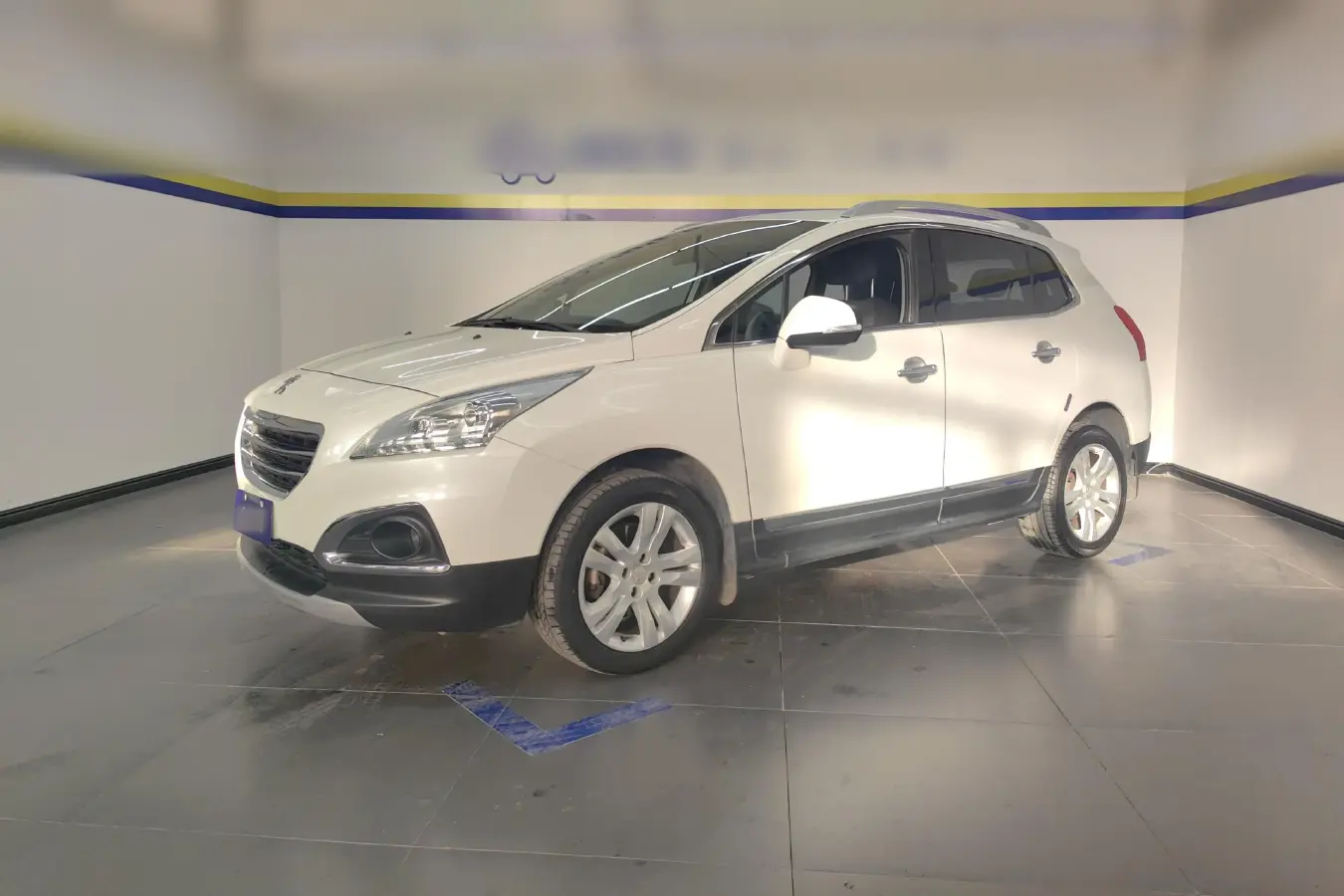 2015 Peugeot 3008 2.0L 147HP L4 5MT