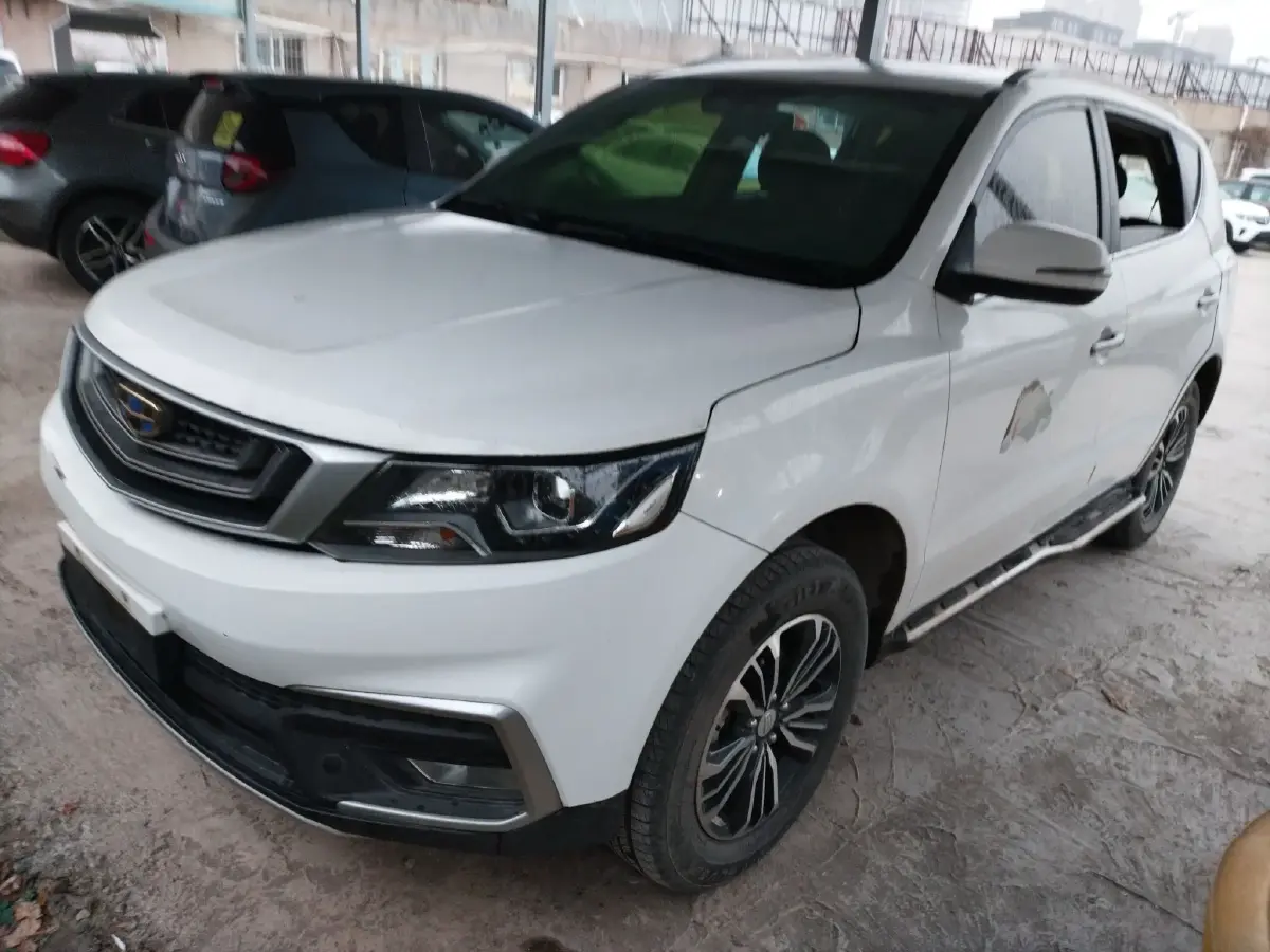 2018 Geely Vision X6 1.8L 133HP L4 5MT