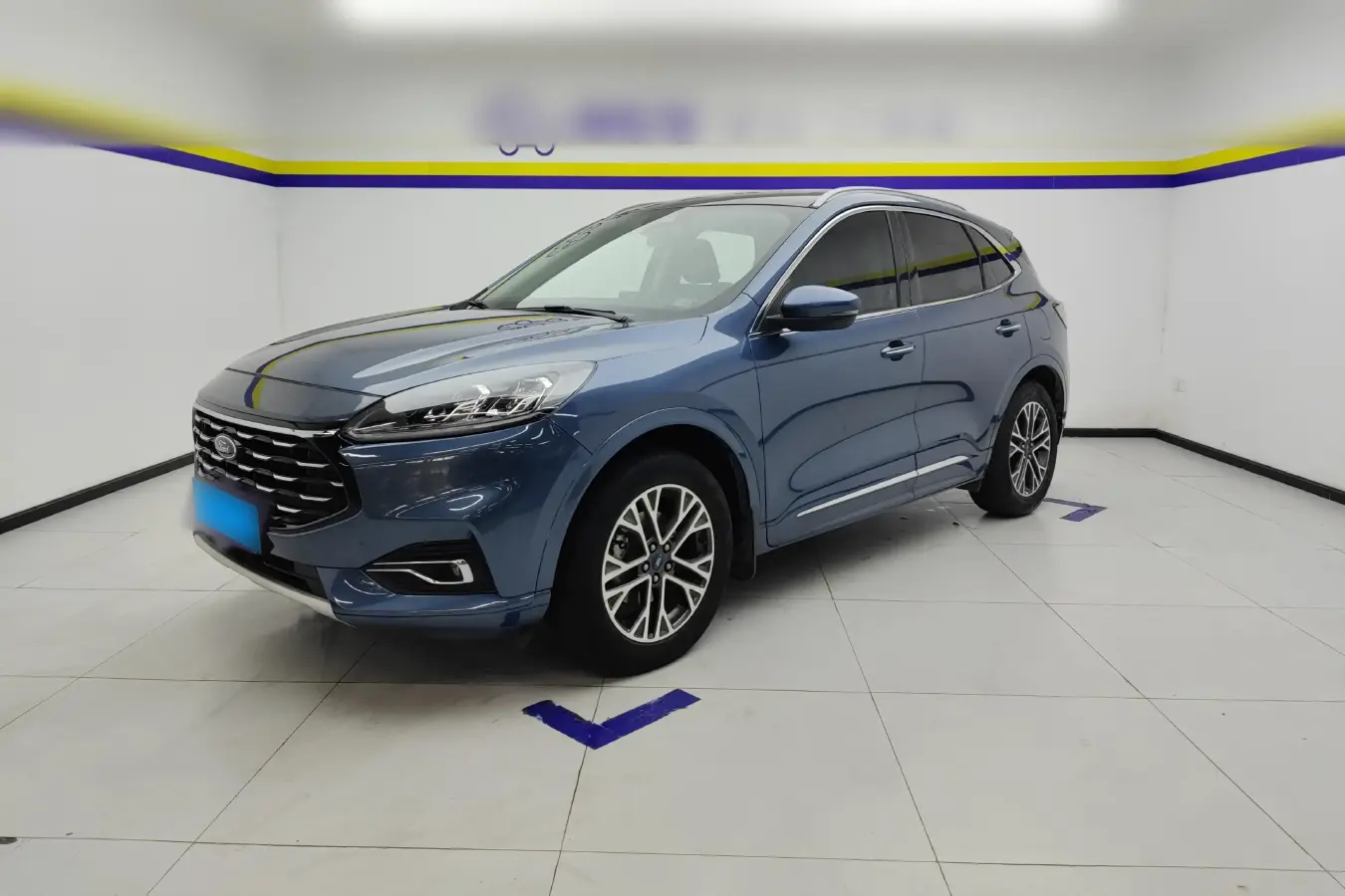 2020 Ford Escape 2.0T 248HP L4 8AT