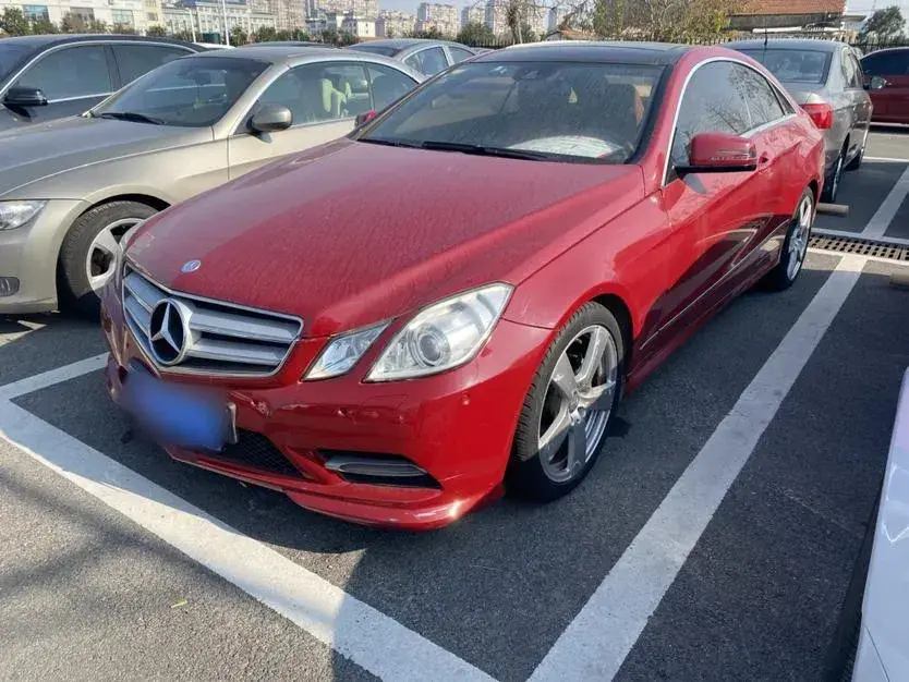 2012 Mercedes-Benz E Class 1.8T 184HP L4 7AT
