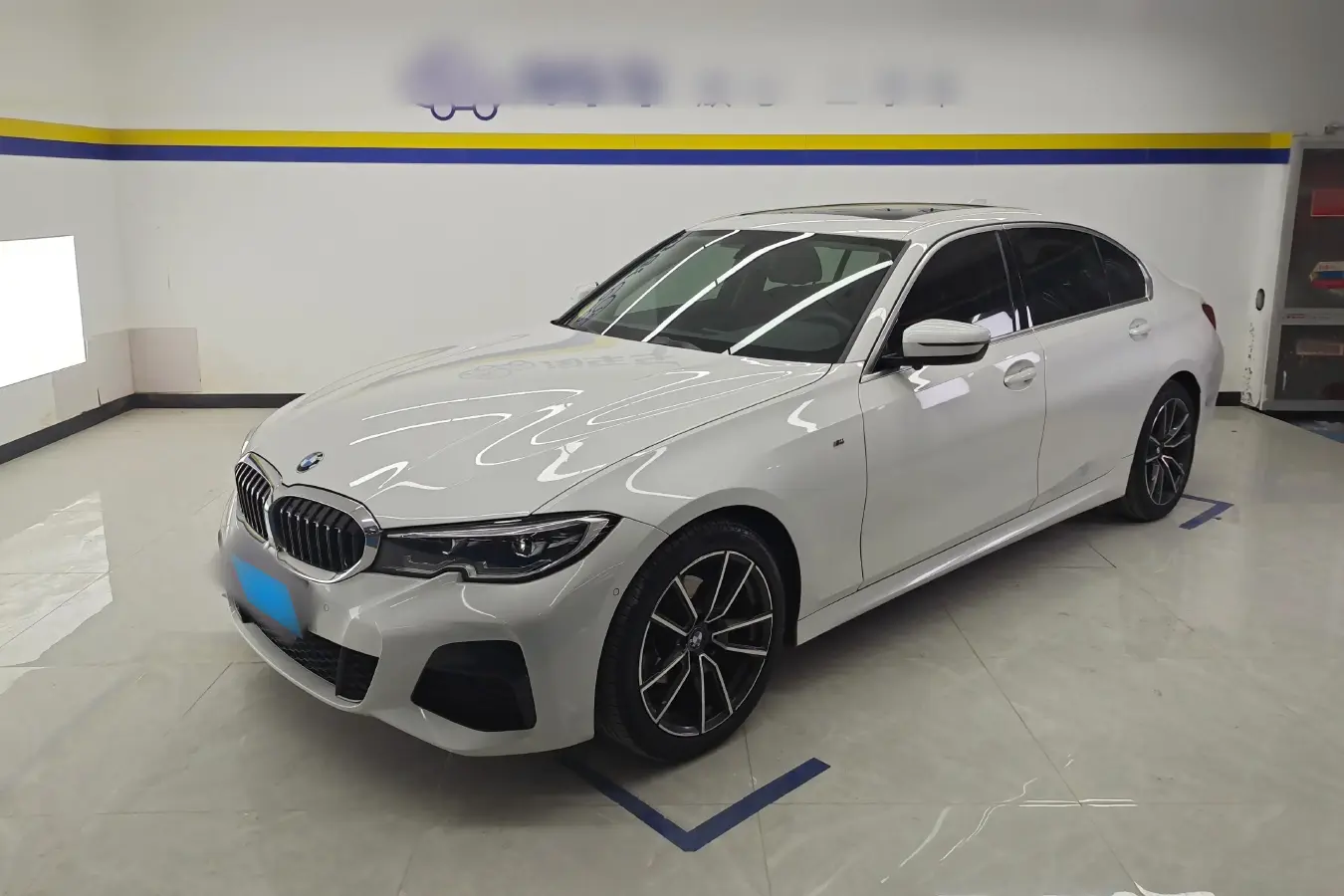 2021 BMW 3 Series 2.0T 156HP L4 8AT