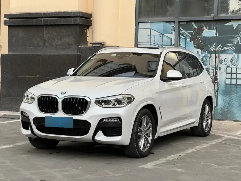 2018 BMW X3 2.0T 252HP L4 8AT