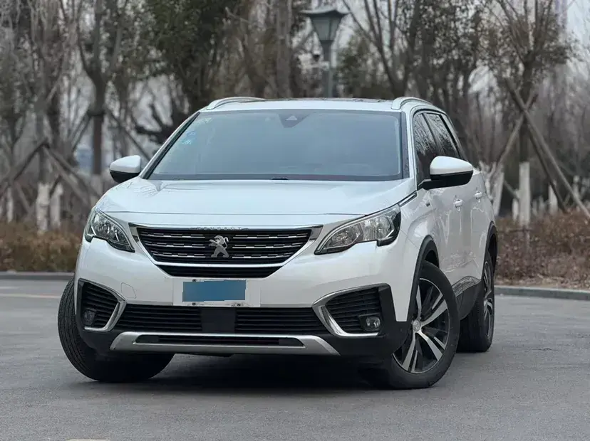 2017 Peugeot 5008 1.6T 167HP L4 6AT
