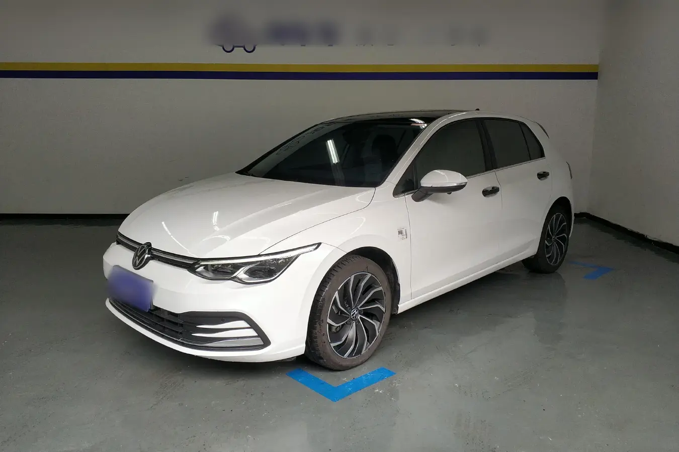 2021 Volkswagen Golf 1.4T 150HP L4 7DCT