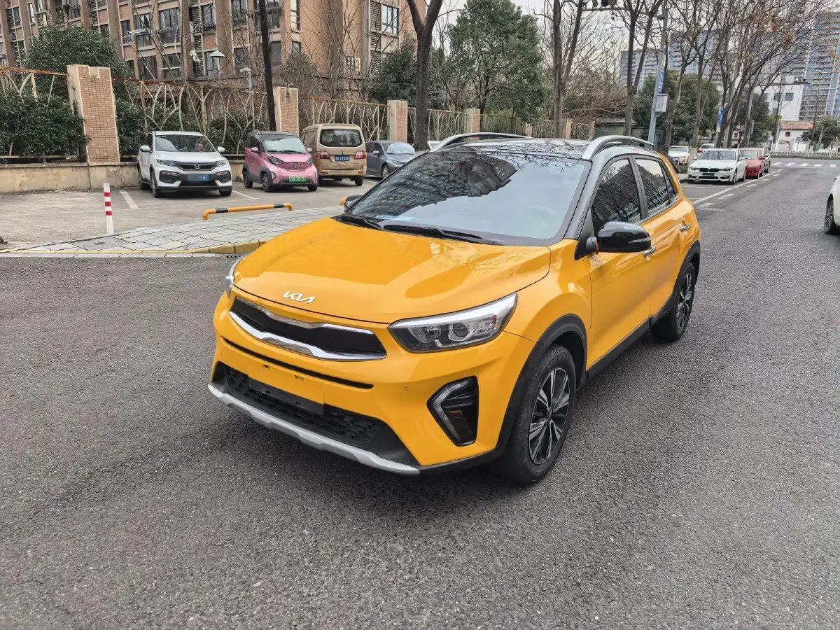 2021 Kia KX1 1.4L 100HP L4 CVT