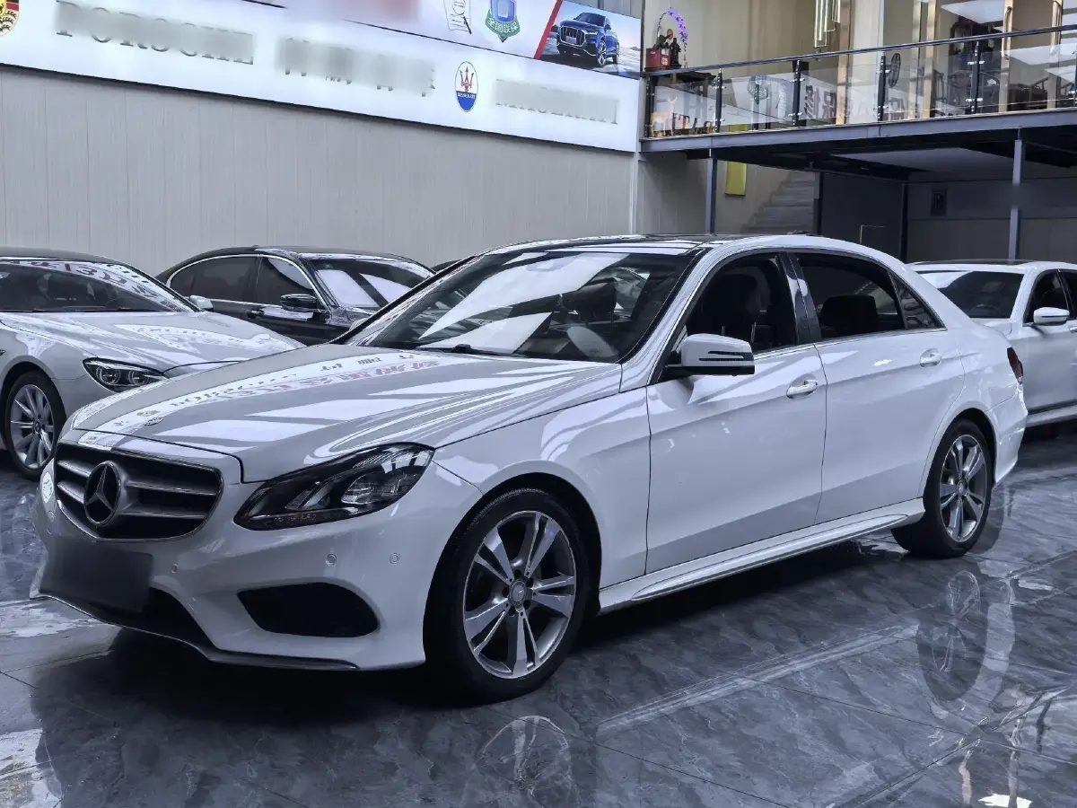 2015 Mercedes-Benz E Class 3.0T 272HP V6 7AT