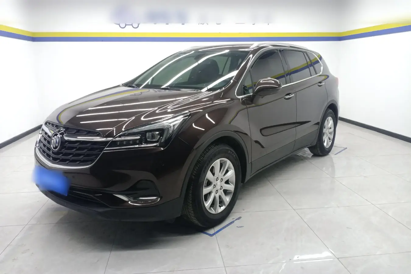 2021 Buick Envision 1.5T 169HP L4 7DCT