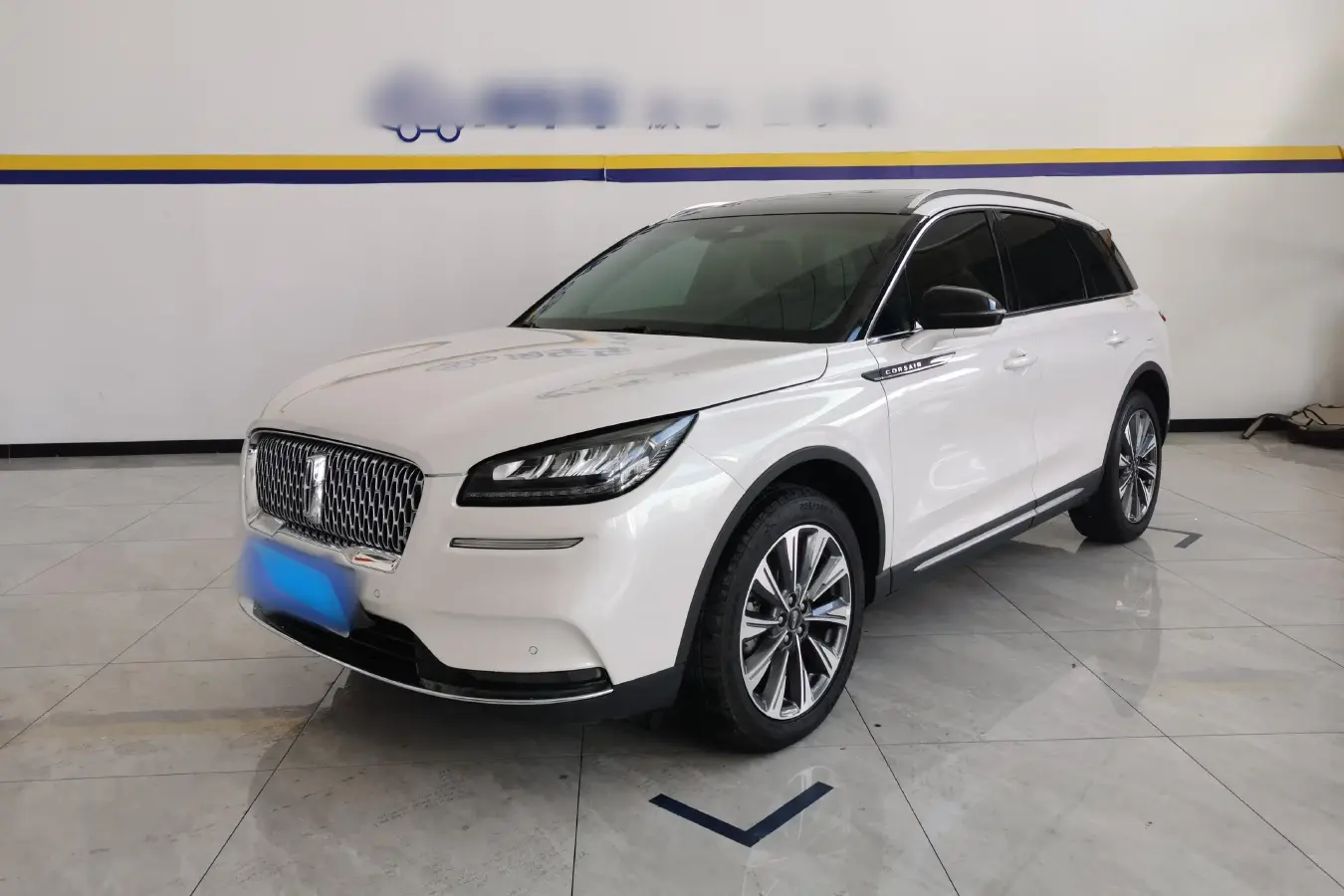 2022 Lincoln Corsair 2.0T 245HP L4 8AT