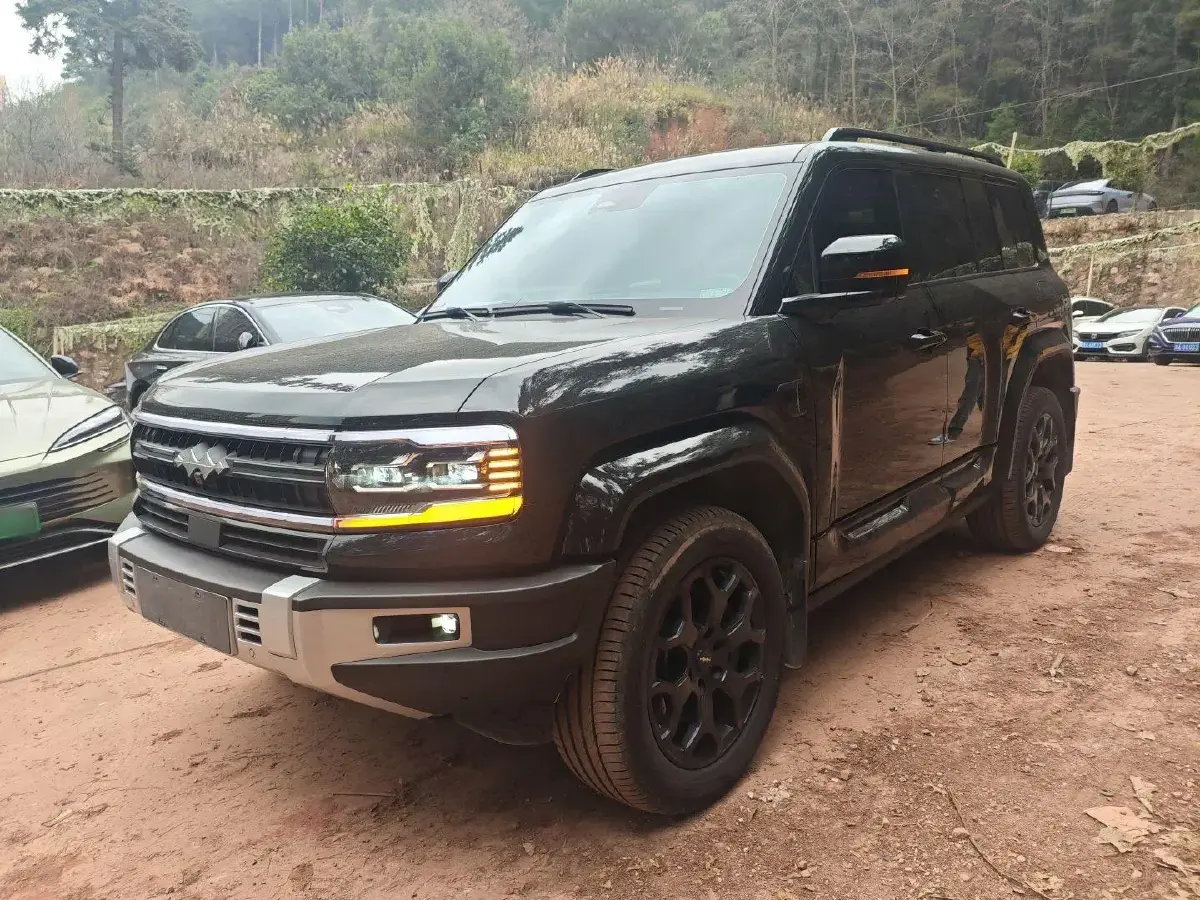 2023 FangChengBao Bao 5 1.5T 194HP L4 E-CVT PHEV 31.8KWH