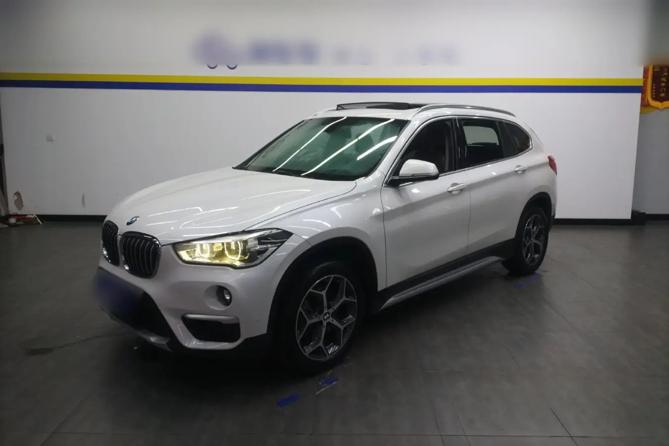2018 BMW X1 1.5T 136HP L3 6AT