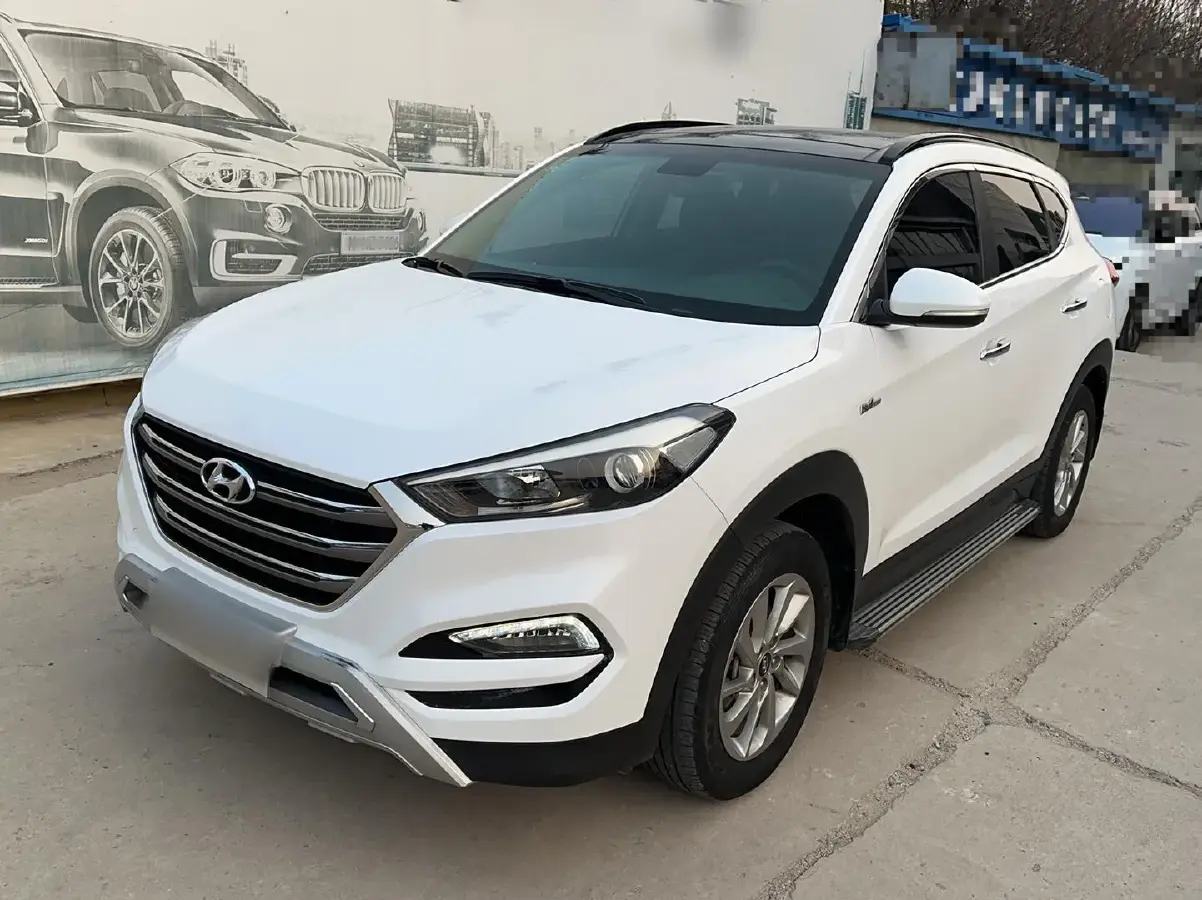 2015 Hyundai Tucson 1.6T 177HP L4 7DCT