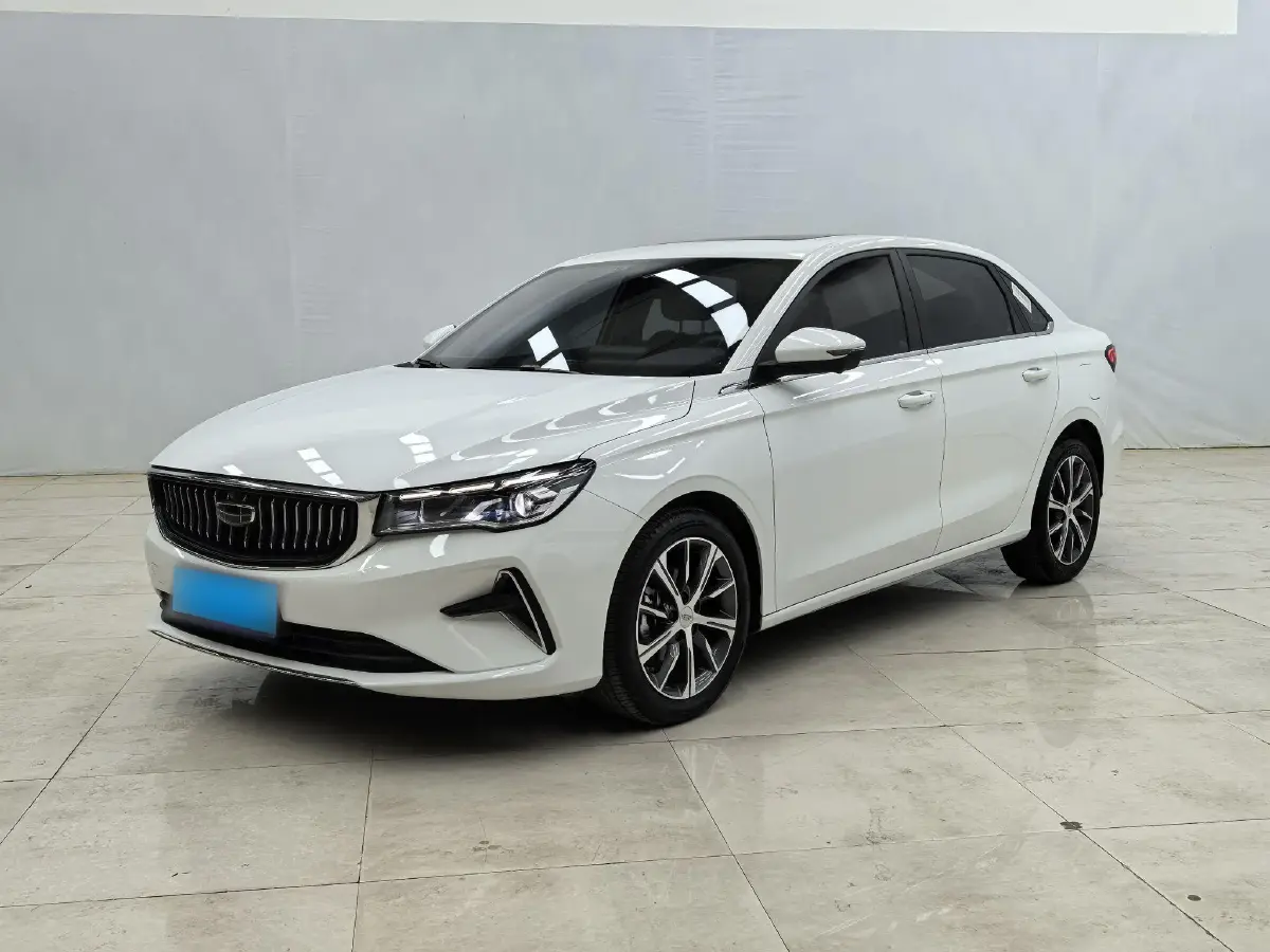 2022 Geely Emgrand 1.5L 114HP L4 CVT