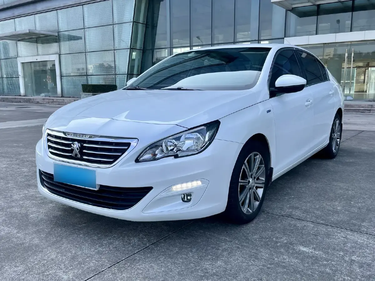 2018 Peugeot 408 1.6T 167HP L4 6AT