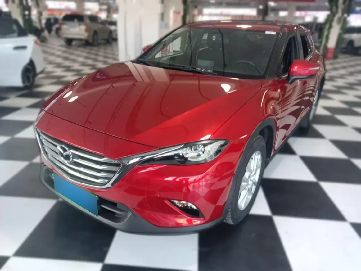 2018 Mazda CX-4 2.0L 158HP L4 6AT