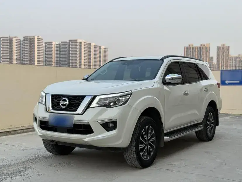 2020 Nissan Terra 2.5L 193HP L4 7AT