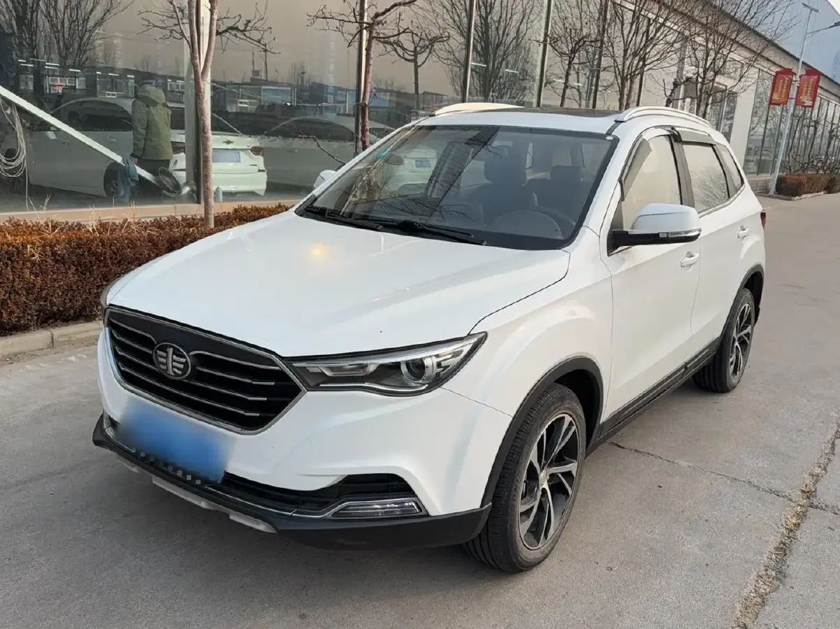 2019 Bestune X40 1.6L 114HP L4 6AT