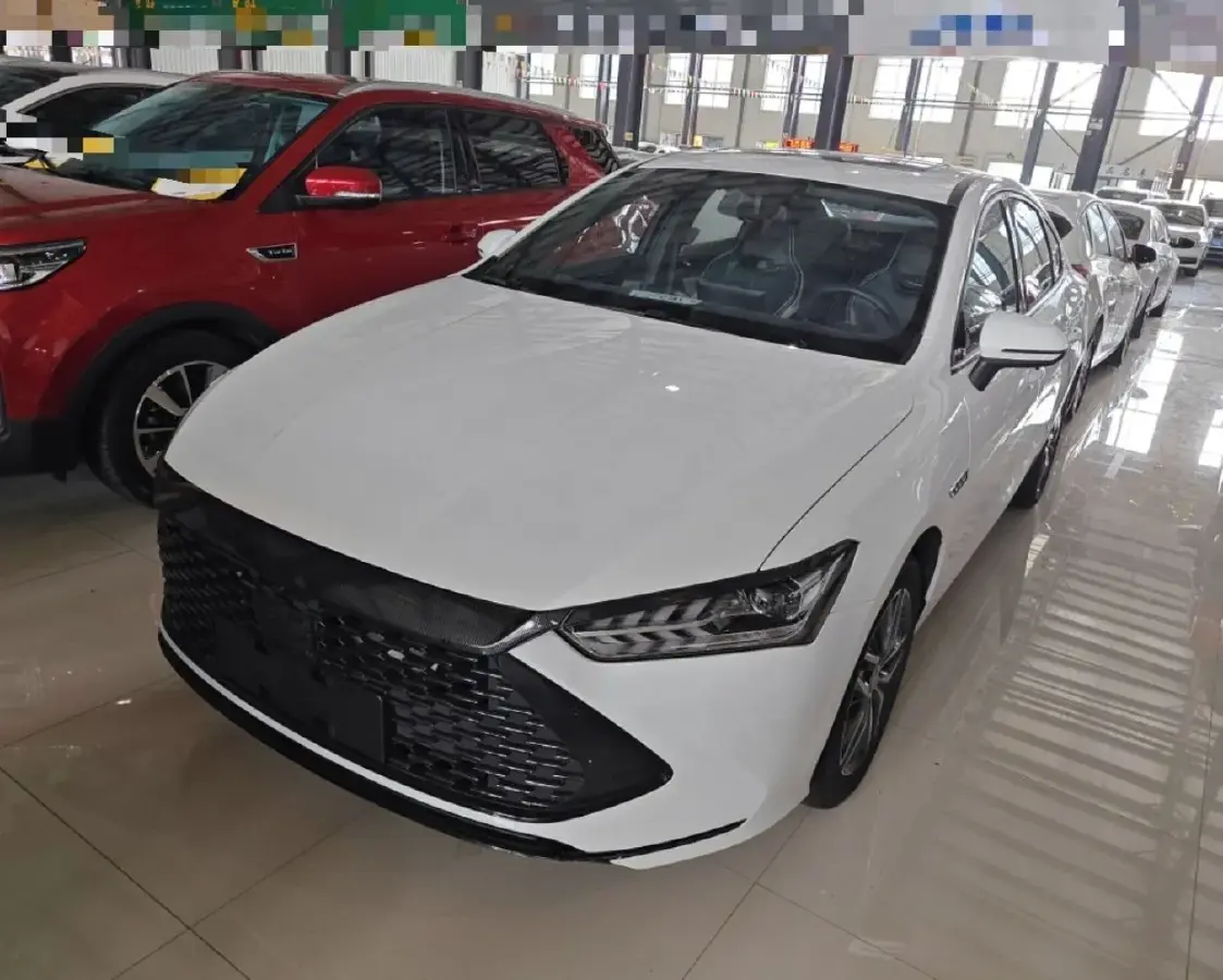 2021 BYD Qin Plus 1.5L 110HP L4 E-CVT PHEV 18.32KWH