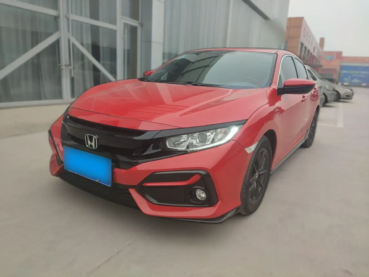 2021 Honda Civic 1.5T 177HP L4 CVT