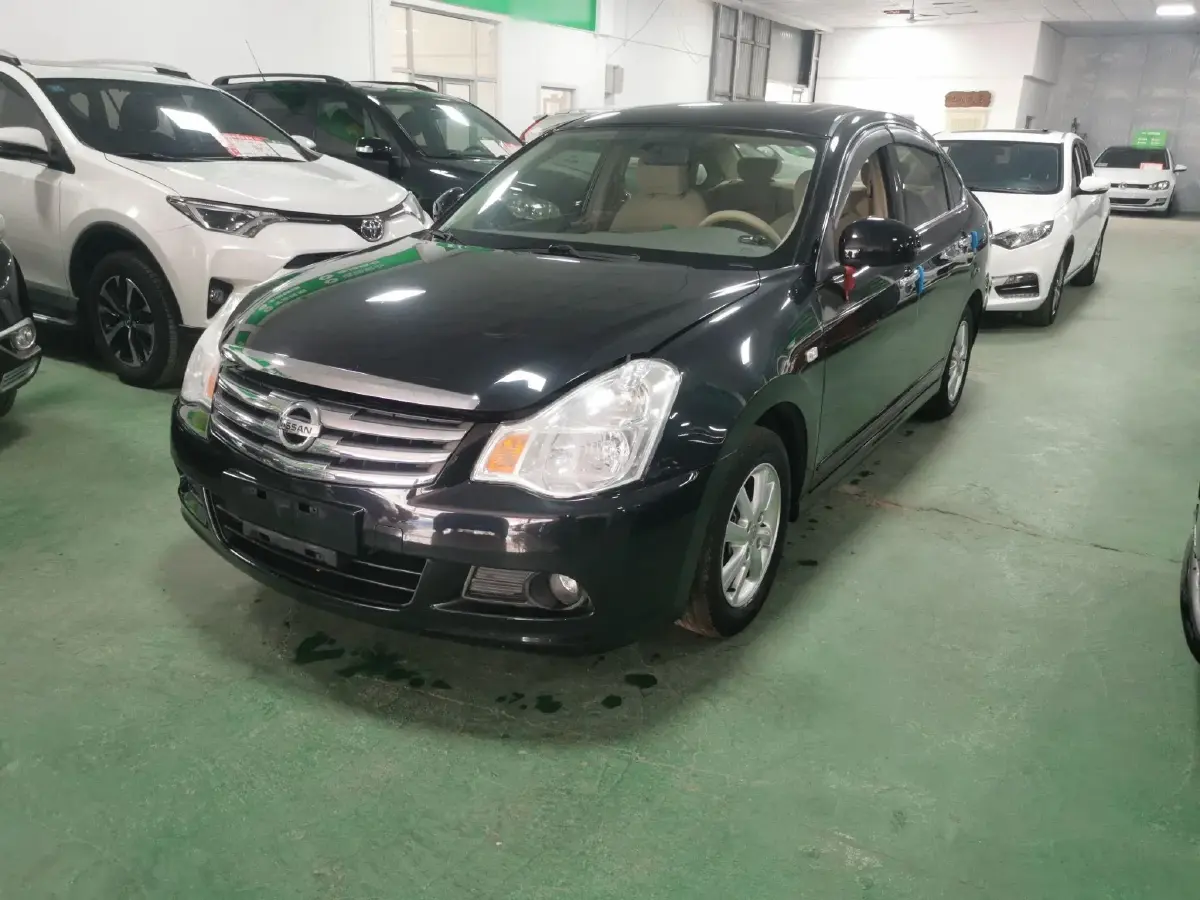 2016 Nissan Sylphy 1.6L 117HP L4 4AT