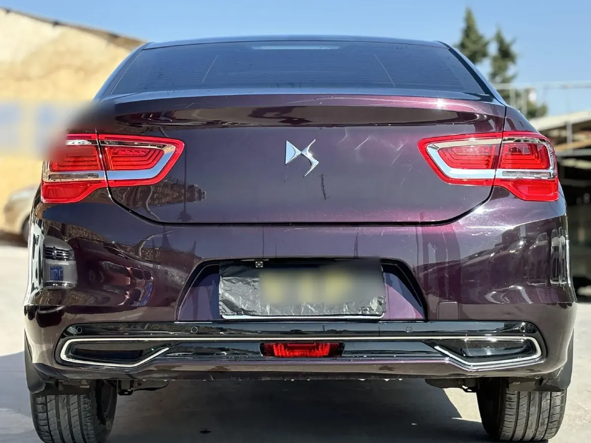 2015 DS 5LS 1.6T 163HP L4 6AT,autocango,china used car exporter,china ev exporter,chinese used car exporter,chinese used ev exporter