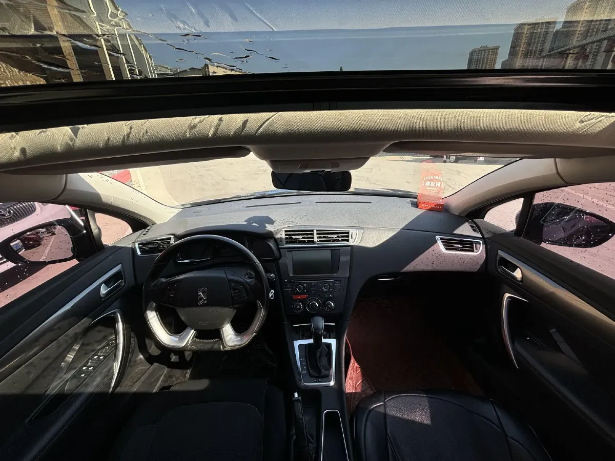 2015 DS 5LS 1.6T 163HP L4 6AT,autocango,china used car exporter,china ev exporter,chinese used car exporter,chinese used ev exporter